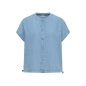Preview: Cecil Damen Bluse in Jeansoptik Blouson