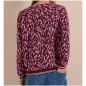 Preview: Cecil Damen langarm Bluse mit Rundhals und Print