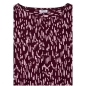 Preview: Cecil Damen langarm Bluse mit Rundhals und Print