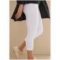 Preview: Cecil Damen Leggings 3/4 lang Basic