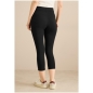 Preview: Cecil Damen Leggings 3/4 lang Basic