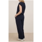 Preview: Cecil Damen Jumpsuit ohne Arm Casual Fit Mid Waist