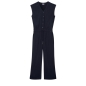 Preview: Cecil Damen Jumpsuit ohne Arm Casual Fit Mid Waist