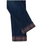 Preview: Cecil Damen Jeans Scarlett mit Turn-Up-Detail Straight Leg