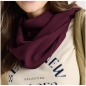 Preview: Cecil Damen Schal Uni Loop Viskose