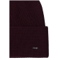 Preview: Street One Damen Beanie in Unifarbe Strickmütze