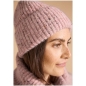 Preview: Cecil Damen Beanie Melange-Look Strickmütze