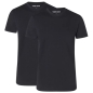 Preview: Camp David Herren halbarm T-Shirts 2er Pack Basic mit Rundhals