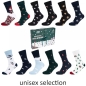 Preview: Fun Socks Unisex Socken 12 Paar im Adventskalender Organic Cotton