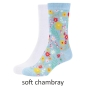 Preview: s.Oliver Damen Socken 2 Paar Originals Organic Flower