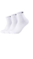 Preview: Camano Unisex Quarter Socken 3 Paar Mesh Ventilation