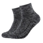 Preview: Skechers Unisex Basic Cushioned Quarter 2 Paar