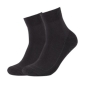 Preview: Skechers Unisex Basic Cushioned Quarter 2 Paar