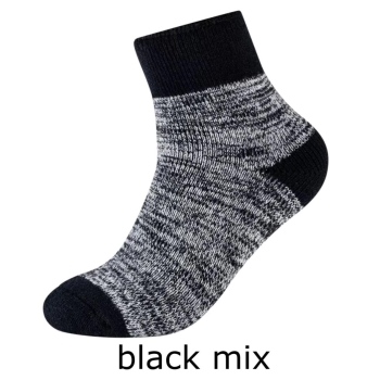 Preview: Camano Damen Quarter Socken Warm & Cozy ABS-Antirutschsocken mit Noppen 1 Paar