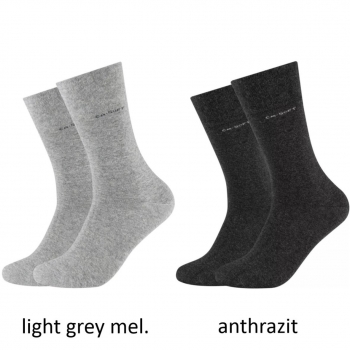 Camano Unisex Ca-Soft Cotton Socks 2 Paar