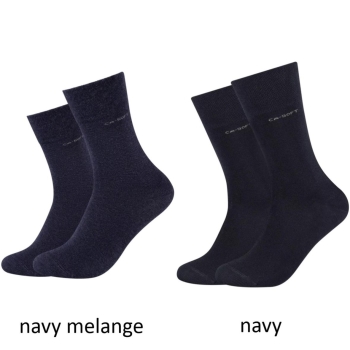 Camano Unisex Ca-Soft Cotton Socks 2 Paar