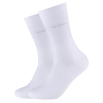 Camano Unisex Ca-Soft Cotton Socks 2 Paar