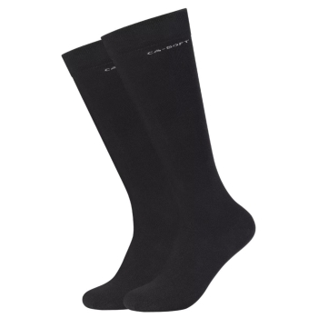 Camano Herren Kniestrümpfe 2 Paar Ca-Soft Knee-highs