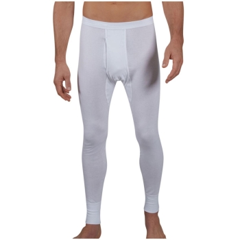 Ceceba Herren lange Unterhose Classic Feinripp Hose lang