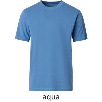 Casa Moda Herren halbarm T-Shirt Rundhals