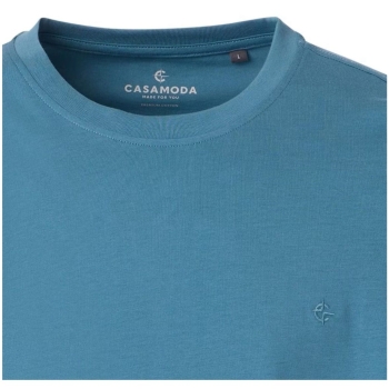 Casa Moda Herren halbarm T-Shirt Rundhals