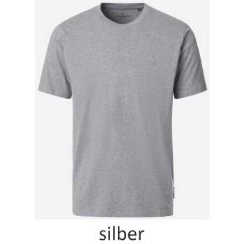 Casa Moda Herren halbarm T-Shirt Rundhals