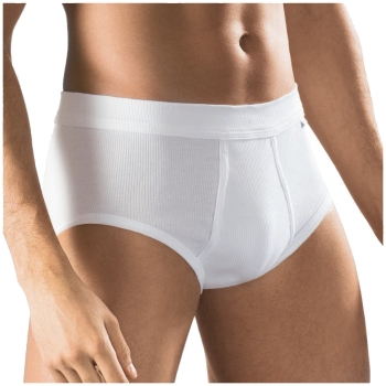 Ceceba Herren Slip Classic-Linie Doppelripp