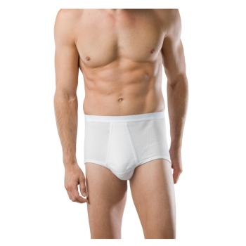 Schiesser Herren Slip mit Eingriff Original Classics Doppelripp