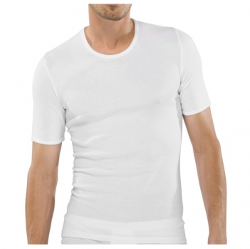 Schiesser Herren halbarm Unterhemd Original Classics Shirt 1/2 Arm Feinripp