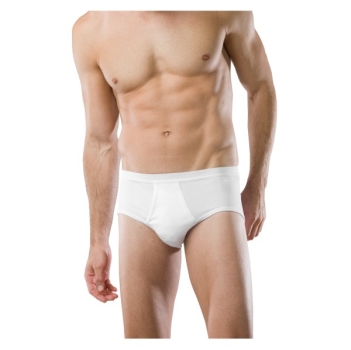 Schiesser Herren Sportslip mit Eingriff Original Classics Feinripp