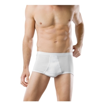 Schiesser Herren Slip mit Eingriff Original Classics Feinripp