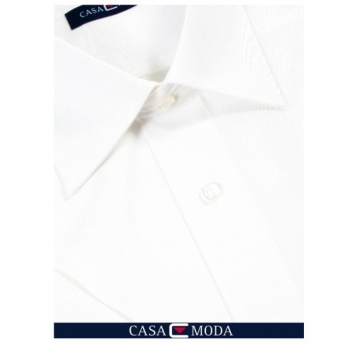 Casa Moda 1/2 Arm Hemd Comfort Fit weiß