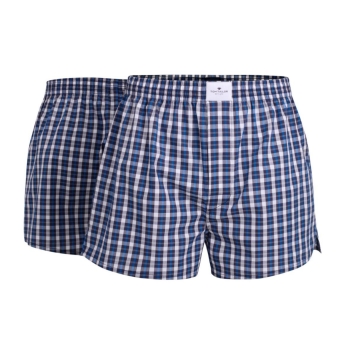 Tom Tailor Herren Boxershorts Westside 2er Pack Webware