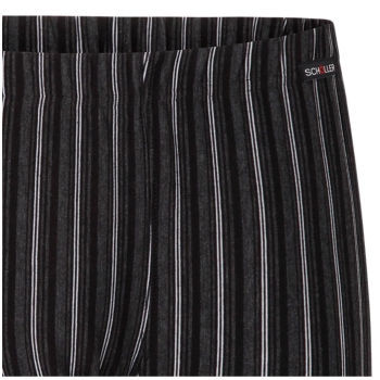 Schöller Herren Pants Basic Streifen