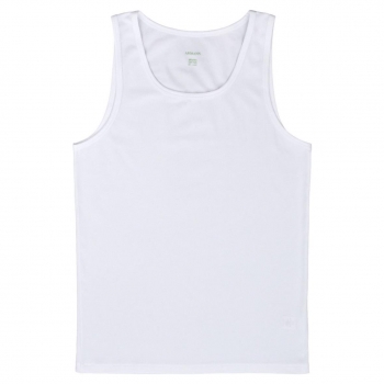Ammann Herren Unterhemd Organic de Luxe Athletic-Shirt