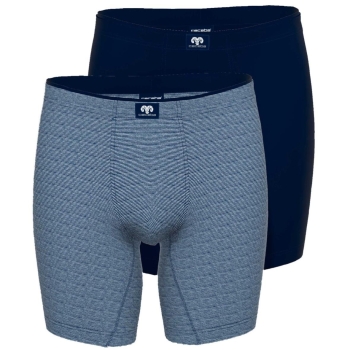 Ceceba Herren Longpants Monza Radler 2er Pack