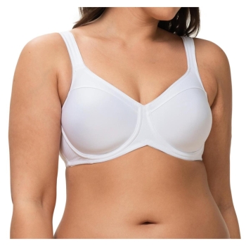 Triumph Damen Minimizer-BH mit Bügel Soft+Cotton W01