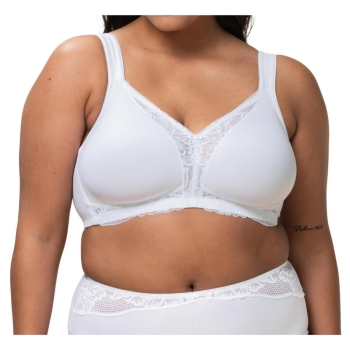 Triumph Damen BH ohne Bügel Modern Lace+Cotton N