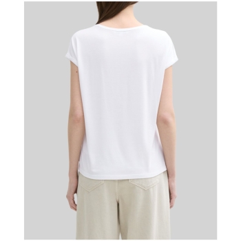 Preview: Tom Tailor Damen kurzarm Shirt Loose Fit T-Shirt