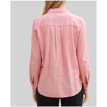 Preview: Tom Tailor Damen Bluse mit Brusttaschen