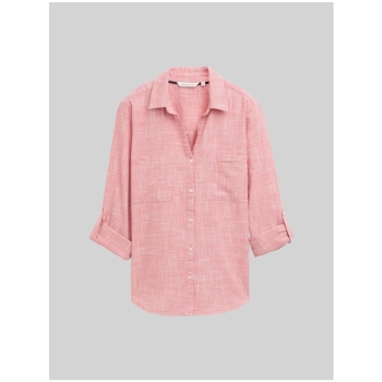 Preview: Tom Tailor Damen Bluse mit Brusttaschen