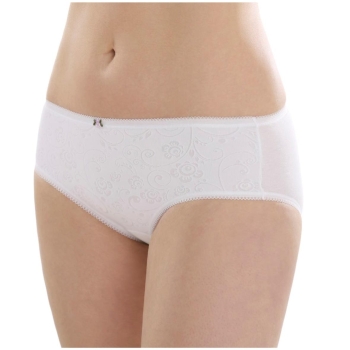 Comazo Damen Hüftslip Platin