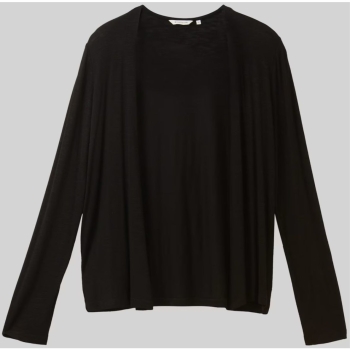 Preview: Tom Tailor Damen Cardigan Basic Sommer Strickjacke