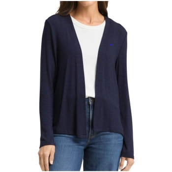 Tom Tailor Damen Cardigan Basic Sommer Strickjacke