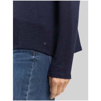 Tom Tailor Damen Cardigan Basic Sommer Strickjacke
