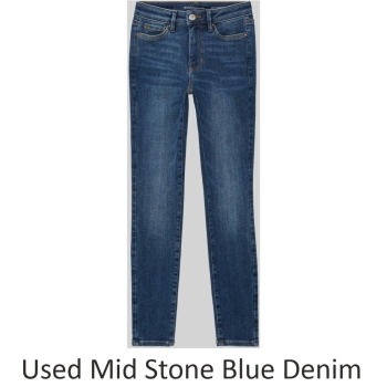Tom Tailor Damen Jeans Nela Extra Skinny mit Superstretch