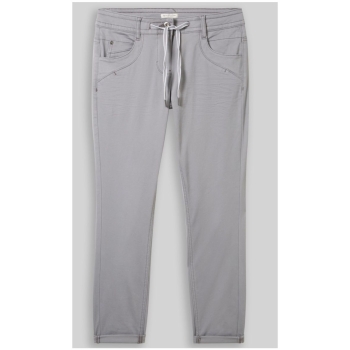 Preview: Tom Tailor Damen Hose Tapered Relaxed mit Kordelzug