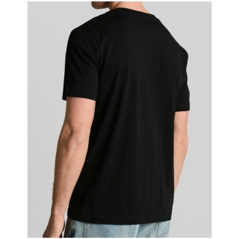 Preview: Tom Tailor Herren T-Shirt Basic mit Logo-Print