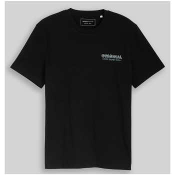 Preview: Tom Tailor Herren T-Shirt Basic mit Logo-Print