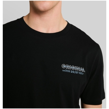 Preview: Tom Tailor Herren T-Shirt Basic mit Logo-Print